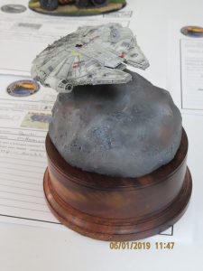 Millenium Falcon by Brandon Hopkins Millenium Falcon by Brandon Hopkins