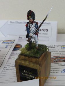 Napoleonic Grenadier by John Cina Napoleonic Grenadier by John Cina