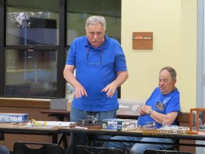 Rich Durham talks about his Corsair model