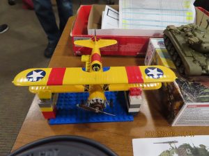 Finally, Kenny Petska brought in this 1-48 Revell PT-17 for the biplane build