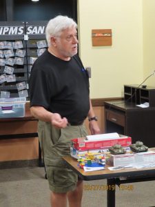 Kenny Petska talks about his models