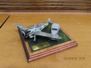 Bf 109G and Staff Car by Herman Ng