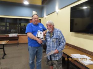 Bob Ekstrom won second place in Armor for his King Tiger