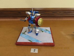 Dungeon Crawl Gundam by Christopher Jonas