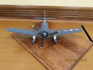 F-4U Corsair by Rich Durham