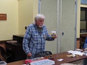 Jerry Jackson discusses how he added grafitti to his train car