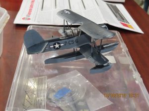 Mike Potter brought in his SOC-3 Seagull
