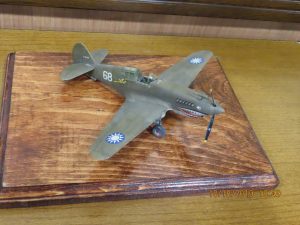P-40C by Scott Pence