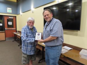 Scott Pence won third place in Aircraft for his P-40