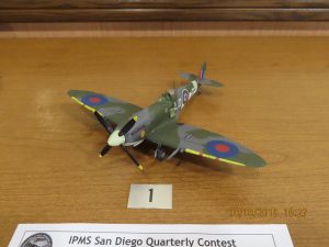 Spitfire Mk IX by Christopher Jonas