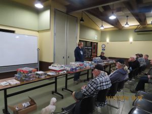 Club Vice President Richard Abraham brought the meeting to order