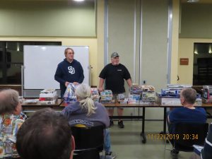 Richard and Joel start the auction