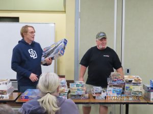 We had aircraft and science fiction kits