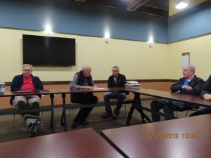 Members of the Contest Committee gathered for the first meeting looking towards the 2020 Model Expo