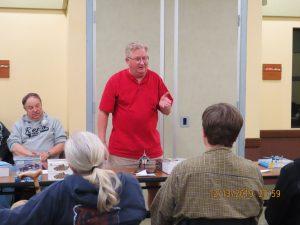 Mike Sedgewick talks about his models