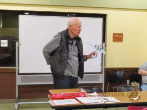 Tony Beres talks about his Blenheim model