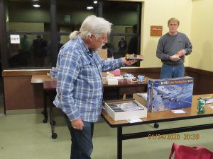 Jerry Jackson discusses his railway cars