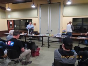 Club Contest Coordinator Bob Ekstrom talks about category sponsorships - they're only 25 dollars