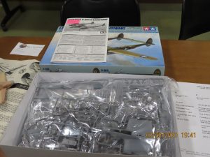 Tony Beres also brought in this Tamiya 1-48 P-38