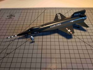 Revell X-15 (2)