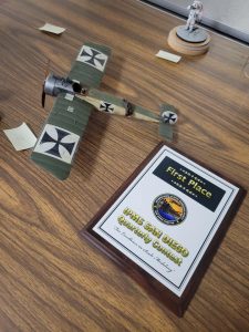 First Place - Wingnut Wings 1-32 Eindecker by Gary Baker