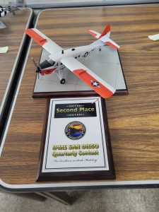 Second Place - Hobbycraft 1-48 Dehavilland Otter by John Ball