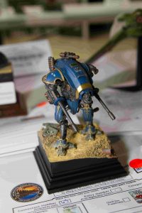 First Place - Armiger Helverin of House Teryn by Grant Mayberry