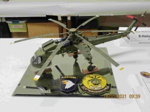 First Place - CH-54A Skycrane by Randy Rothhaar