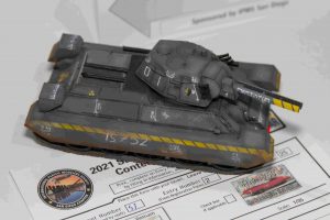 First Place - Defender Mk VII by Leo Maida