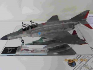 First Place - F-4F Phantom II JG73 by Craig Brown