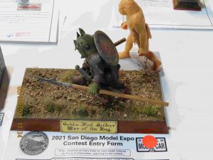 First Place - Goblin Foot Soldier by Bruce Mac Rae