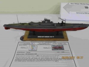 First Place - IJN Submarine I-400 by Ethan Idenmill