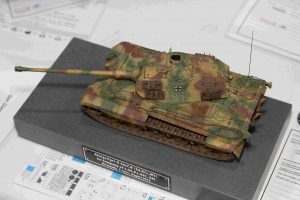 First Place - King Tiger II by Bruce Mac Rae
