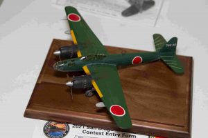First Place - Kugisho P1Y1 Ginga Frances by Joe Youngerman
