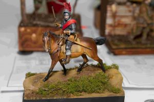 First Place - Mounted Figure 1630 by Gary Baker