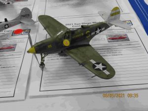 First Place - P-39N Airacobra by Mike Brown