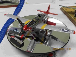 First Place - P-51D-15 NA by Mark Stubblefield
