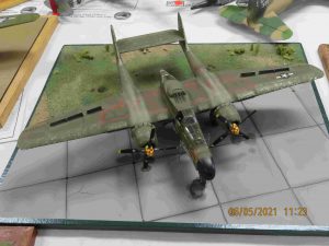 First Place - P-61A Black Widow by Ed Baroth