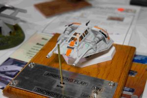 First Place - Snowspeeder by David Frederick