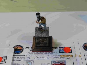 First Place - U-Boat Captain by Daniel Perry