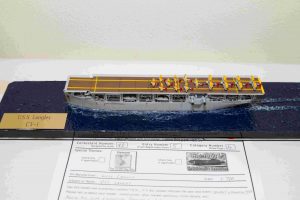 First Place - USS Langley by Sean Fallesen
