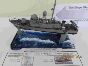 First Place - USS Pegasus by Ethan Idenmill