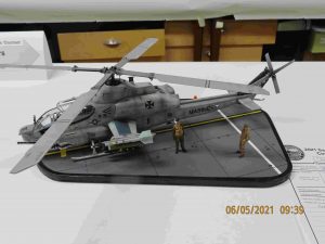 Second Place - AH-1Z Supercobra by Jim Frye