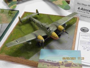 Second Place - BF-110 D-3 Destrroyer Walter Babst