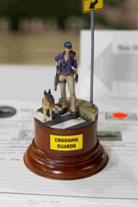 Second Place - Crossing Guard by Mike Armstrong