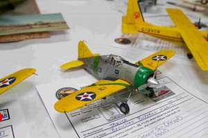 Second Place - F2A-2 Buffalo by Ed Baroth