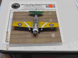 Second Place - F4F Wildcat by Brian Krueger