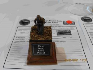 Second Place - First Day First Patrol by Bruce Mac Rae