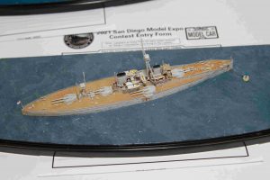 Second Place - HMS Dreadnaught by Daniel Covey