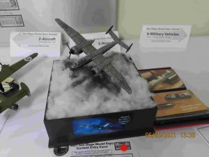 Second Place - Heinkel He-219 Owl by Bruce Mac Rae